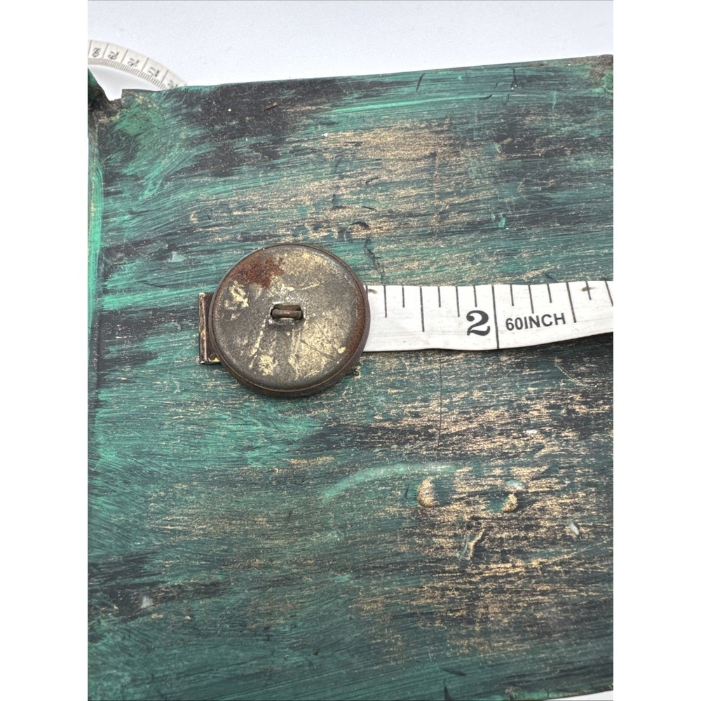 Brass / Bronze Color Tone ~ ANTIQUE CAR Shank Button Metal Model T Ford Auto - Picture 4 of 4